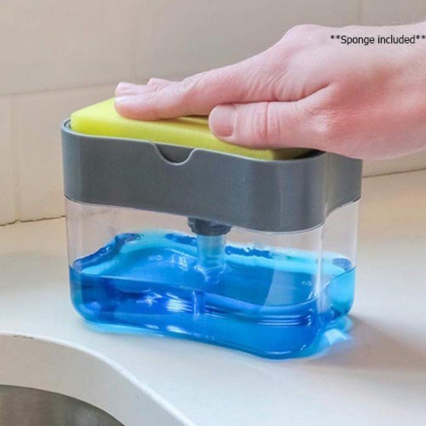 GentleFoam Push Sponge Soap Dispenser